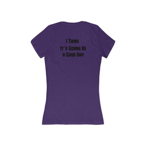 A Good Day V-Neck - Our Words of Life