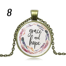 Load image into Gallery viewer, Bible Verse Necklace - Our Words of Life