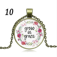 Load image into Gallery viewer, Bible Verse Necklace - Our Words of Life
