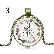 Load image into Gallery viewer, Bible Verse Necklace - Our Words of Life