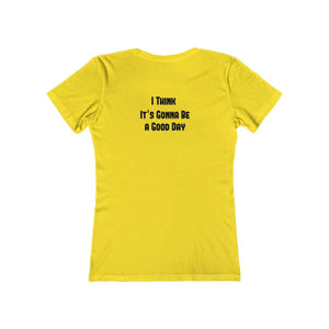 A Good Day Boyfriend Tee - Our Words of Life