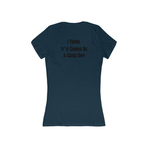 A Good Day V-Neck - Our Words of Life