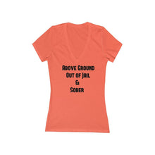 Load image into Gallery viewer, A Good Day V-Neck - Our Words of Life