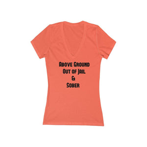 A Good Day V-Neck - Our Words of Life