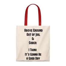 Load image into Gallery viewer, A Good Day Tote - Our Words of Life