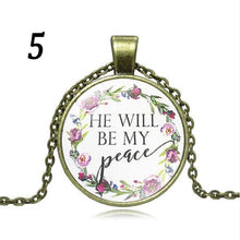 Load image into Gallery viewer, Bible Verse Necklace - Our Words of Life