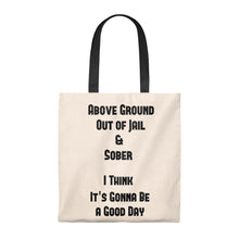 Load image into Gallery viewer, A Good Day Tote - Our Words of Life