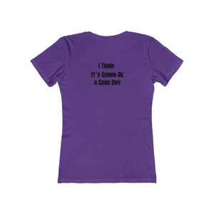 A Good Day Boyfriend Tee - Our Words of Life