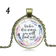 Load image into Gallery viewer, Bible Verse Necklace - Our Words of Life