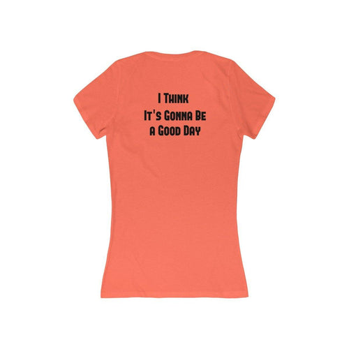 A Good Day V-Neck - Our Words of Life