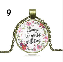 Load image into Gallery viewer, Bible Verse Necklace - Our Words of Life