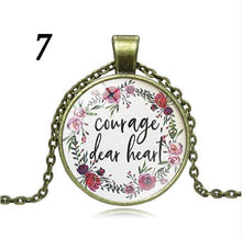 Load image into Gallery viewer, Bible Verse Necklace - Our Words of Life