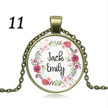 Load image into Gallery viewer, Bible Verse Necklace - Our Words of Life