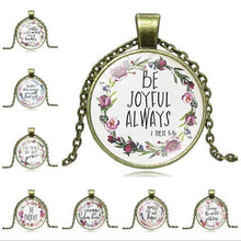 Load image into Gallery viewer, Bible Verse Necklace - Our Words of Life