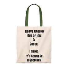 Load image into Gallery viewer, A Good Day Tote - Our Words of Life