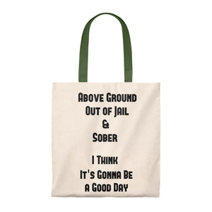A Good Day Tote - Our Words of Life