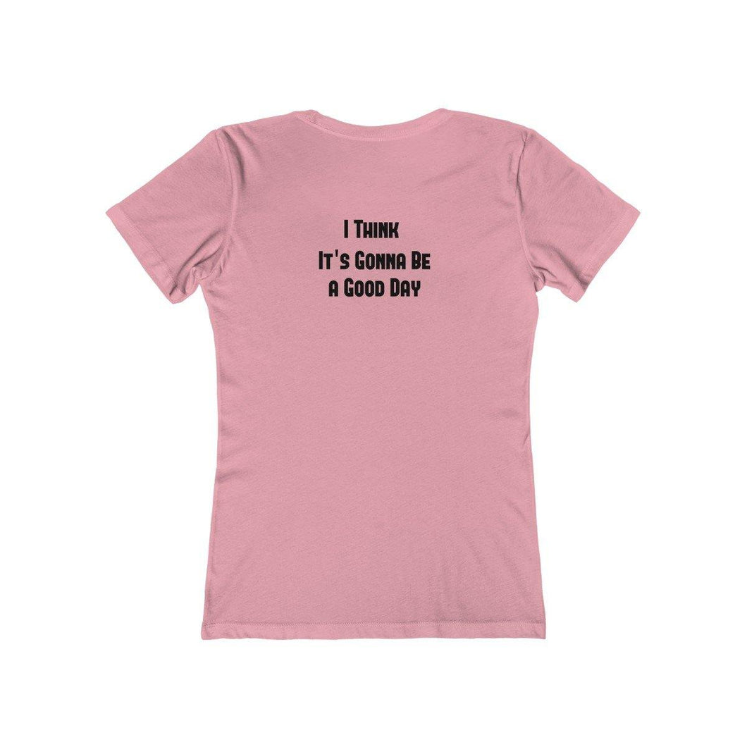 A Good Day Boyfriend Tee - Our Words of Life