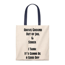Load image into Gallery viewer, A Good Day Tote - Our Words of Life