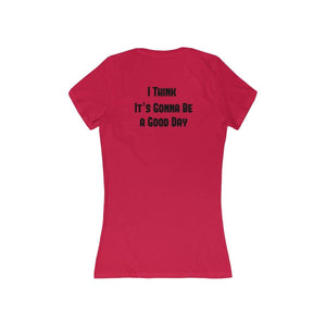 A Good Day V-Neck - Our Words of Life
