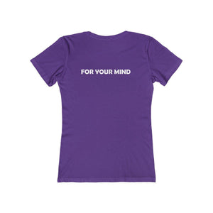 For Your Mind Boyfriend Tee - Our Words of Life